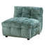Fauteuil d'appoint sans accoudoirs Amalfi - turquoise-103922325