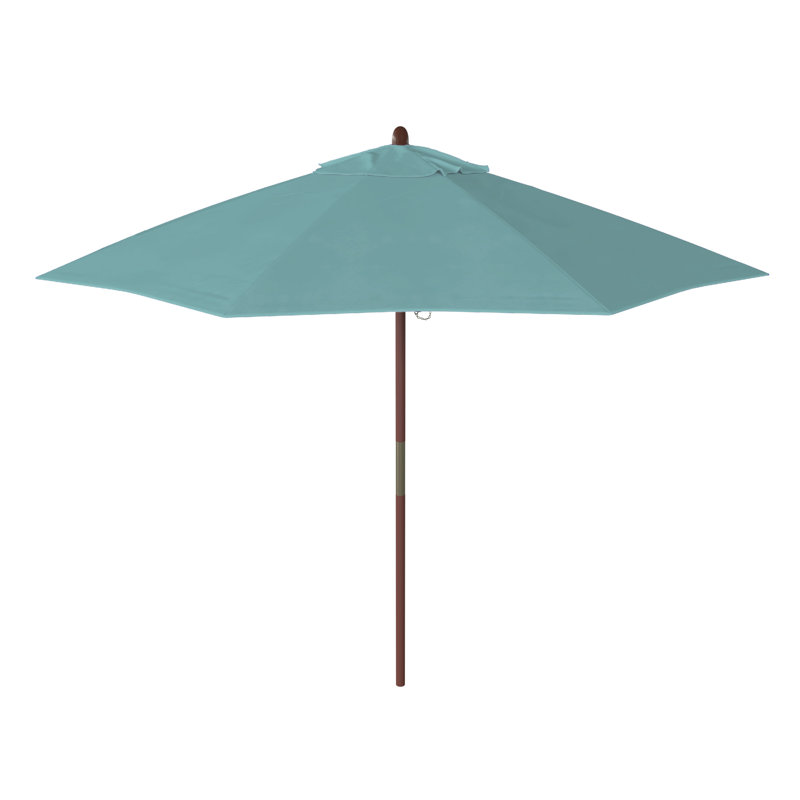 Parasols de marché 9 pi Jimerson, Canvas Aruba Sunbrella® Canvas