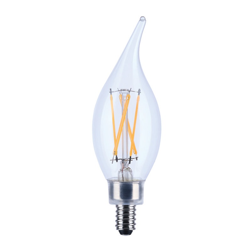 5.5 Watt Clear LED Bulb, 2700