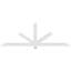 Kennewick Architectural Grade PVC Gable Bracket-44774090-44774352