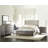 Capasso Cicero Upholstered Bed In Rustic Latte-970150596