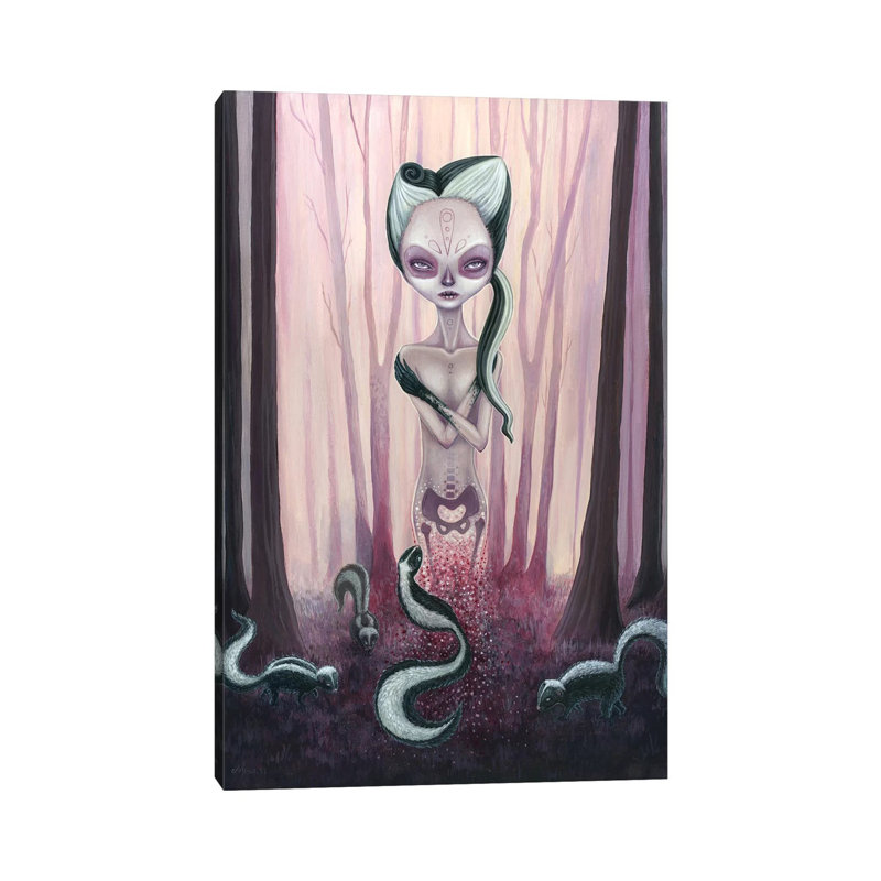 Reincarnation 1 Piece Wrapped Canvas Wall Art, 101.6 cm H x 66.04 cm W x 3.175 cm D