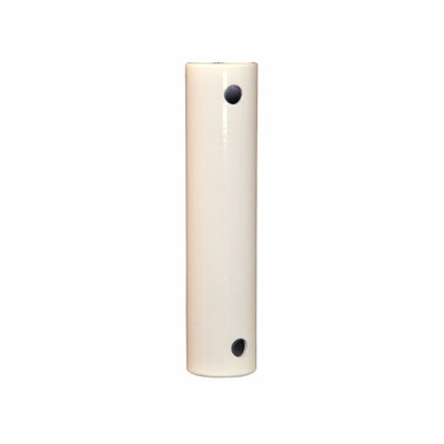 Tige de ventilateur de plafond en acier inoxydable - non filetée