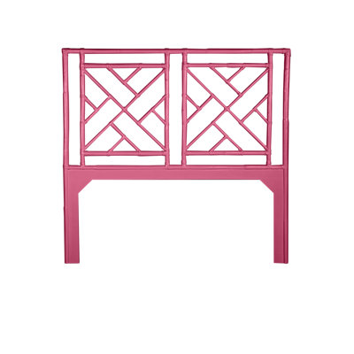 Cowden Wicker Open-Frame Headboard