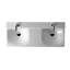 Buddy 39.4'' L Bathroom Sink