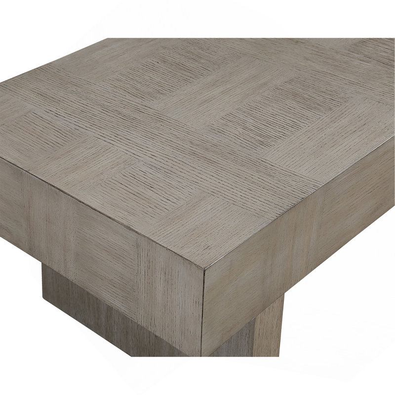 Table basse, meuble de salon rectangulaire 1 pièce