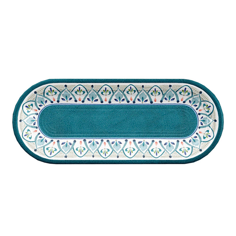 Latitude Vive Mauricio Melamine Platter
