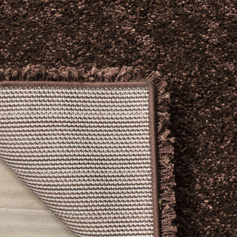 Starr Hill Brown Area Rug, Square 5'1"