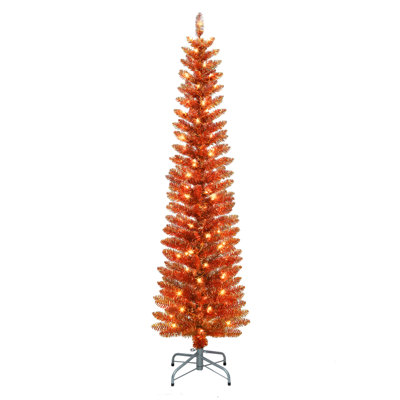 Grigorijs Lighted Pine Christmas Tree