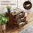 Modern Fluted Bedside Table with 3 Drawers-262778511-254637065