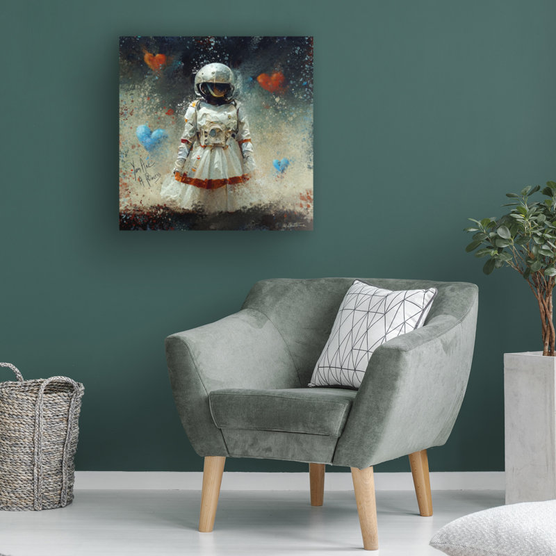 Œuvre sur toile, «l'encre de Ben Heine», H 35 po x l 35 po
