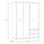 Mokkaro Manufactured Wood Wardrobe-111362252