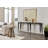 Chapman Shou Sugi Ban Console Table