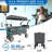 Push & Pull Utility Folding Wagon With Removable Canopy