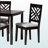 Fraserburgh Rubberwood Solid Wood Dining Set-1941035601-1941035602