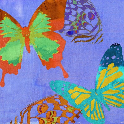 Papillons saturés IV