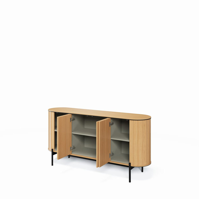 Medrano 167cm Sideboard