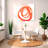 " Orange Swirl II " by Leslie Owens-1890051049-2008828386-1991987113