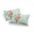 Teal Flower selected