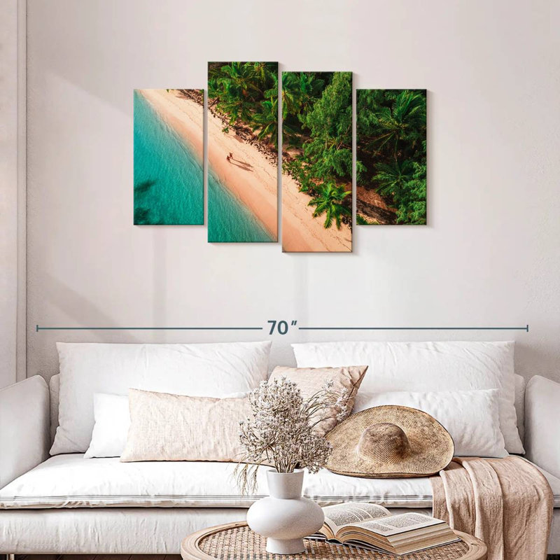 Tropical à Tropical Cana Gilla, H 27 po x l 43 po