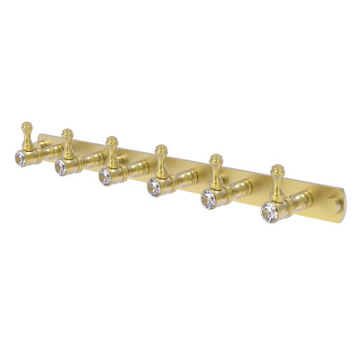 Gavin Crystal Tie and Belt Wall Mounted Hook Rack