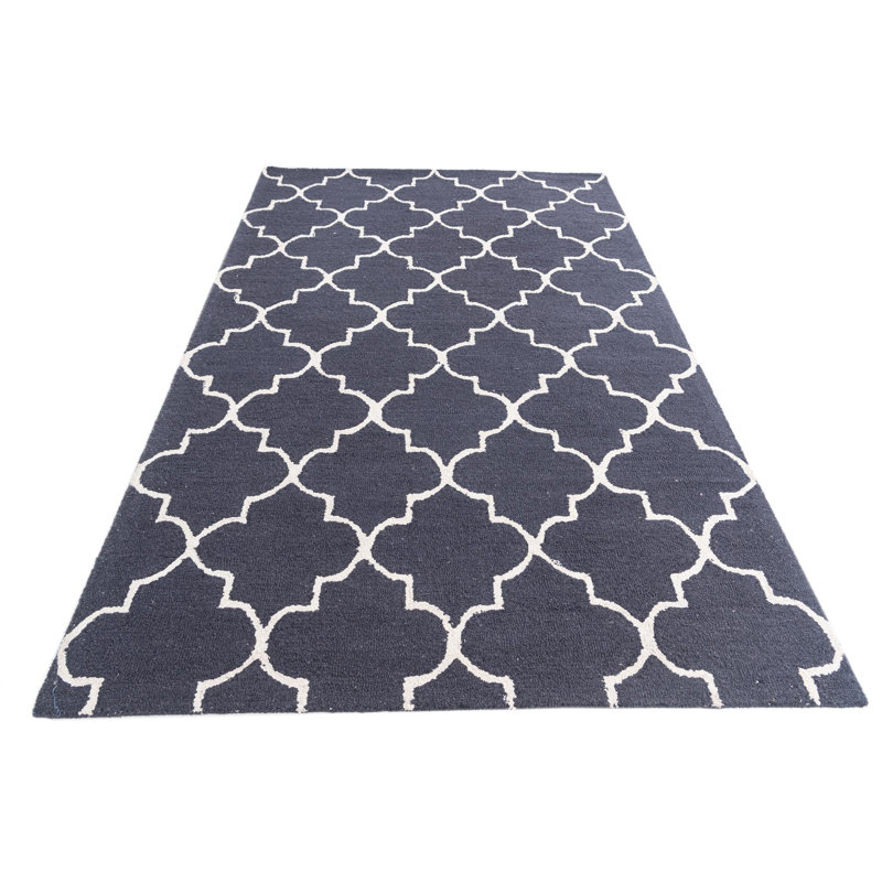 Navin Navy Blue Rug
