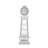 Noralie 63'' H Wood Grandfather Clock