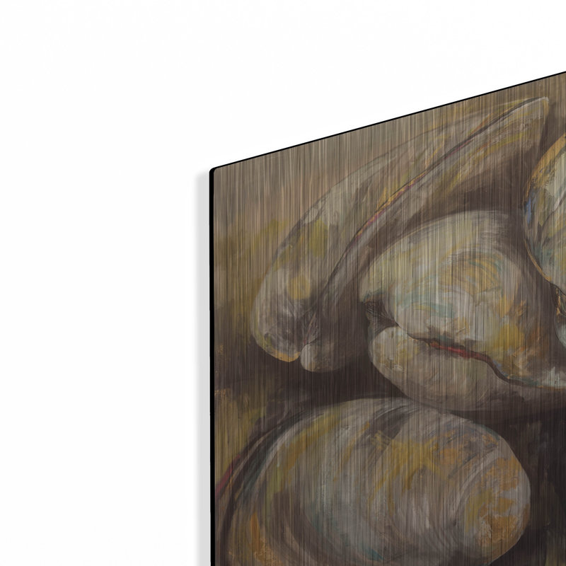 «The Gang Of Quahogs» par Jeanette Vertentes, H 16 po x l 24 po