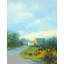 Barn on the Hill Framed Print