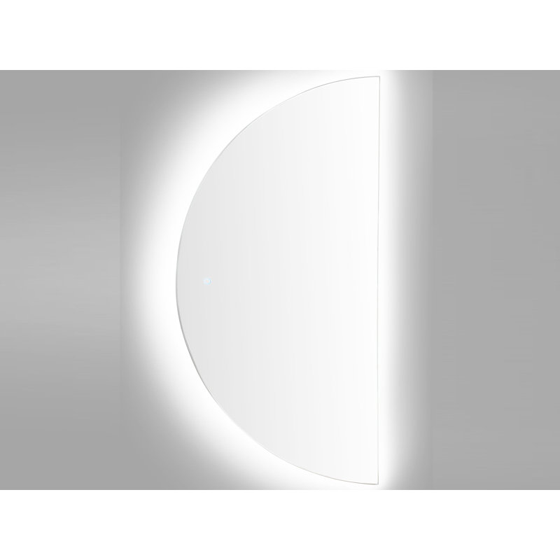 Chemene Round Mirror, 60x 120 cm