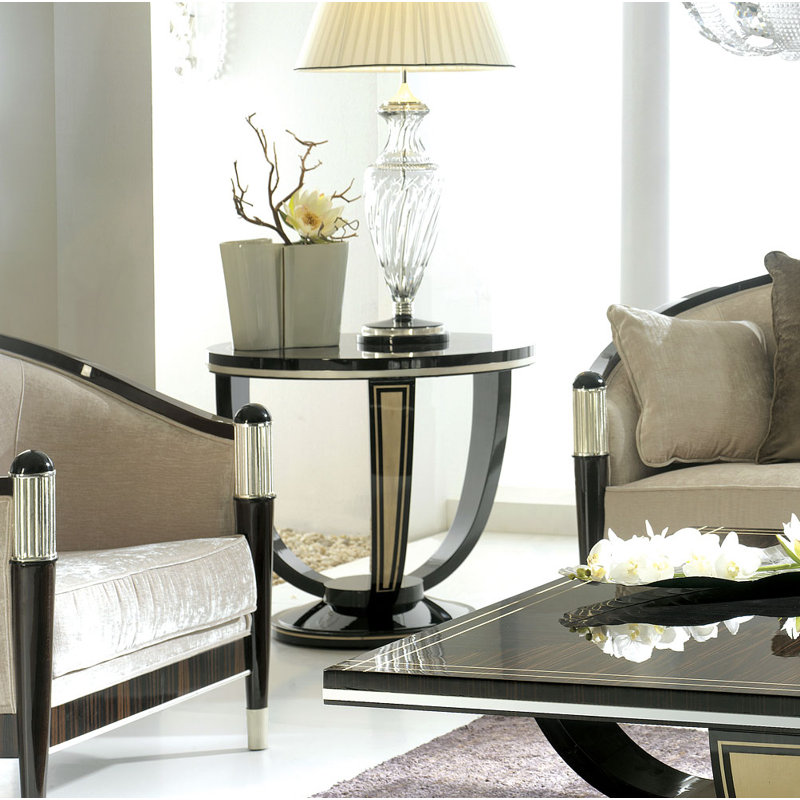 Floor Shelf End Table