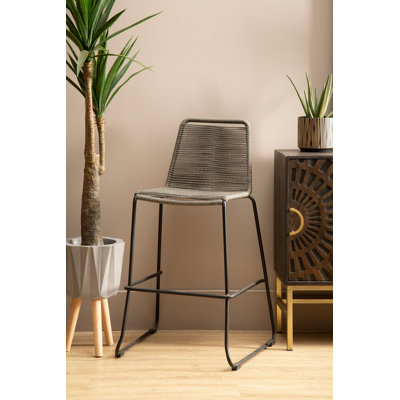 Southport Counter Stool with Metal Frame