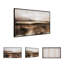 «Drewland Floater Frame», peinture sur toile