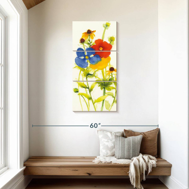 Americana Meadow II, H 44 po x l 21 po