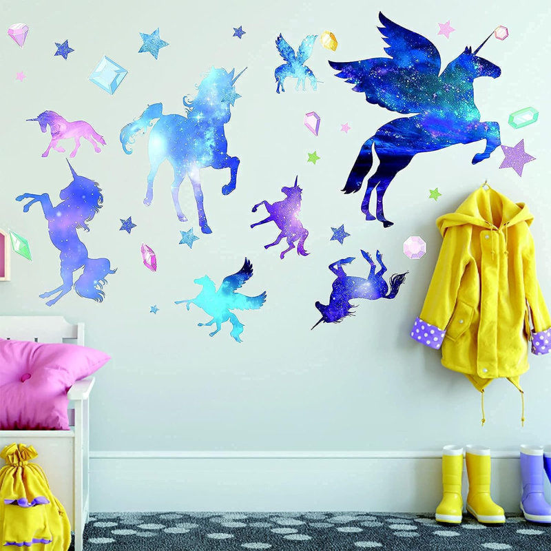 Adhésif décoratif 6 pièces Agle