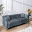 Ensemble de salon en velours 3 pièces-115996821
