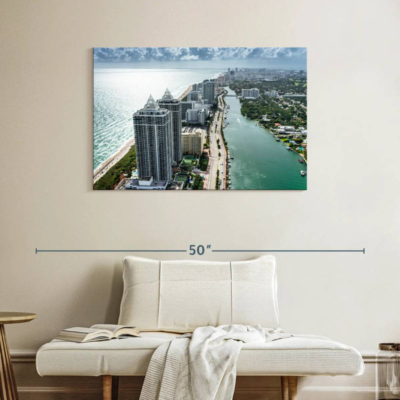 Ravi Fort Lauderdale View, H 26 po x l 39 po