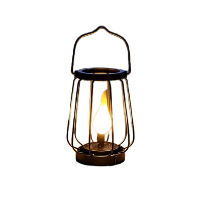 Night Light Solar Flame Lights Garden Decorative Lamps Sensor Metal Lights Outdoor Yard Landscapes Lights Flame Ambience Lights