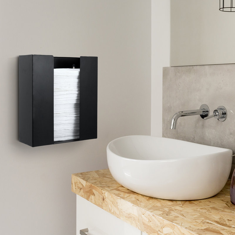 Wall Mounted Bathroom Toilet Roll Holder