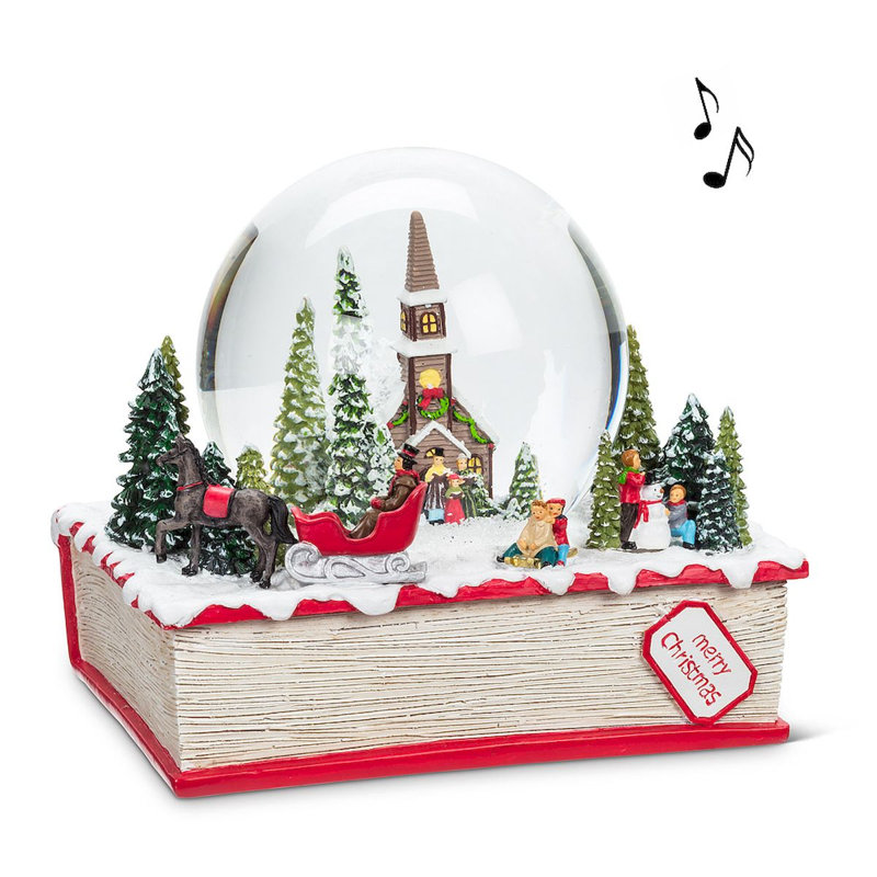 Boule à neige musicale