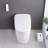 Smart Toilet Bidet Combo With Self-Cleaning Nozzle