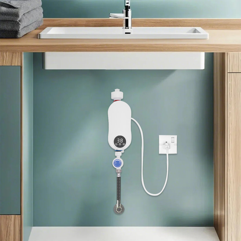 Mini chauffe-eau sans réservoir 3500W