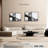 " Monochromatic Brooklyn Bridge Wall Art "-1245378298