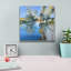  «Summer Creek 2» par Craig Trewin, art mural sur toile, 12 po x 12 po-1344893909