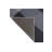 Black Geometric Colorful Patterned Woven Base Washable Rug-835619670
