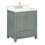Meuble-lavabo simple 30 po avec plateau Souther-92585909-92583719-9039147