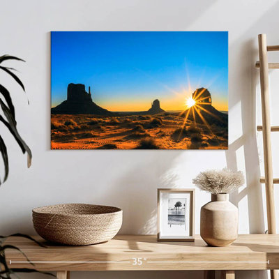 Nicci Monument Valley Morning