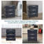 Armoire de rangement robuste à 3 tiroirs-484493975
