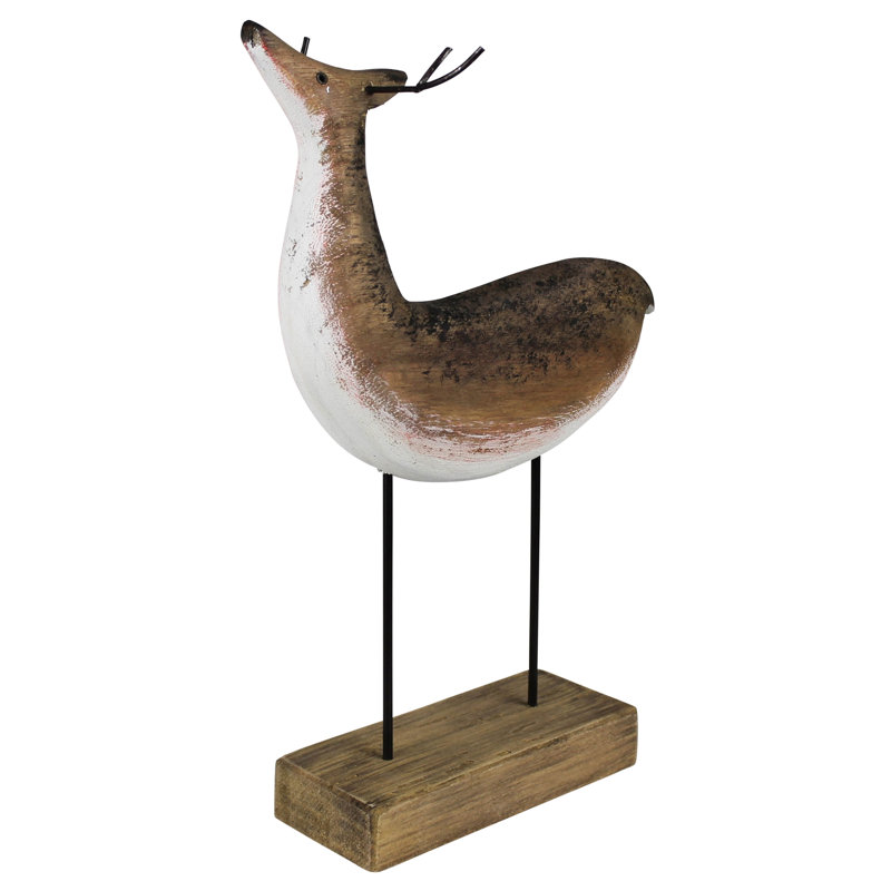 Deer, Wood - Lrg
