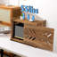 Tablette de rangement en bois en bois-128880110